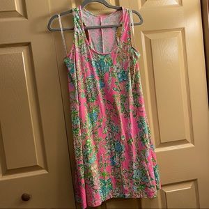 EUC Lilly Pulitzer Tank Dress